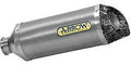 71863PK Arrow Thunder Exhaust, Titanium with Carbon Cap for Yamaha YZF-R6 08-25