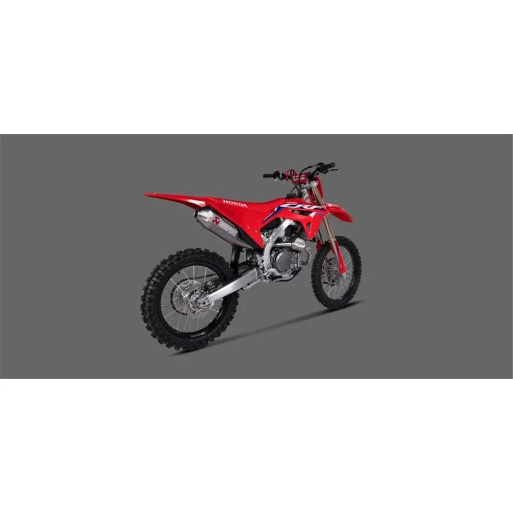 AKRAPOVIC Evolution Line Exhaust System CRF450R /RX 2021-2024 S-H4MET16-FDHLTA 1820-1991