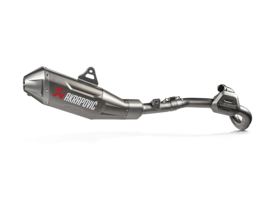 AKRAPOVIC Evolution Line Exhaust System CRF450R /RX 2021-2024 S-H4MET16-FDHLTA 1820-1991