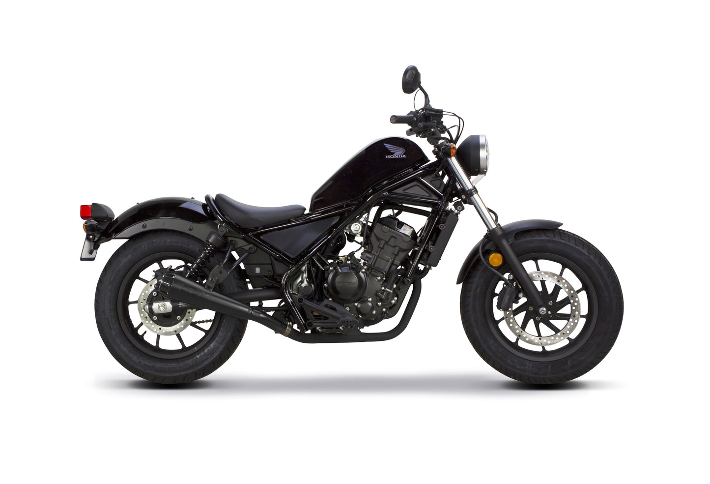 Honda Rebel 300 / 500 Comp-S Slip-On System (2017-2023)