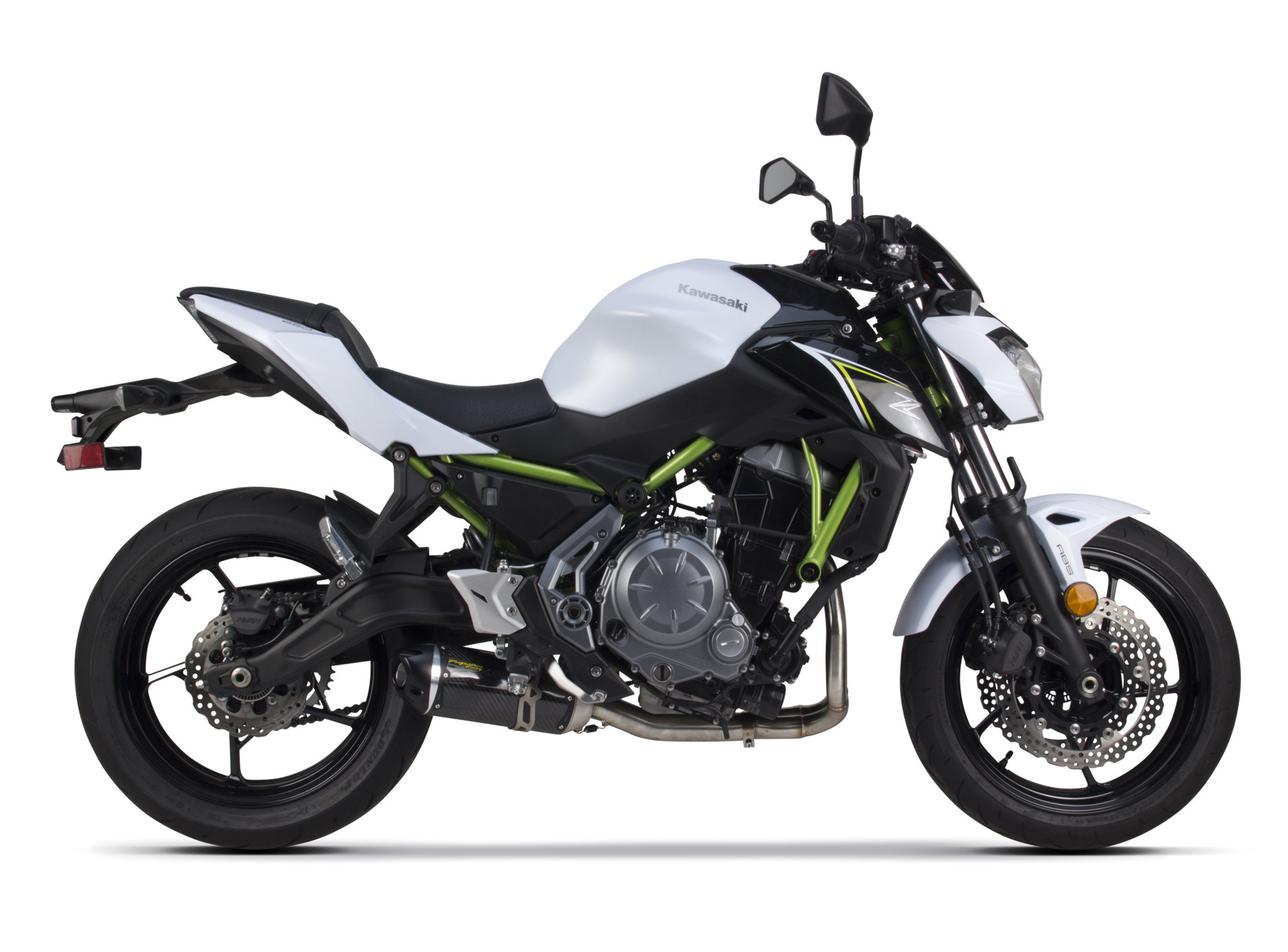 Kawasaki Z-650 Full Systems (2017-2022)