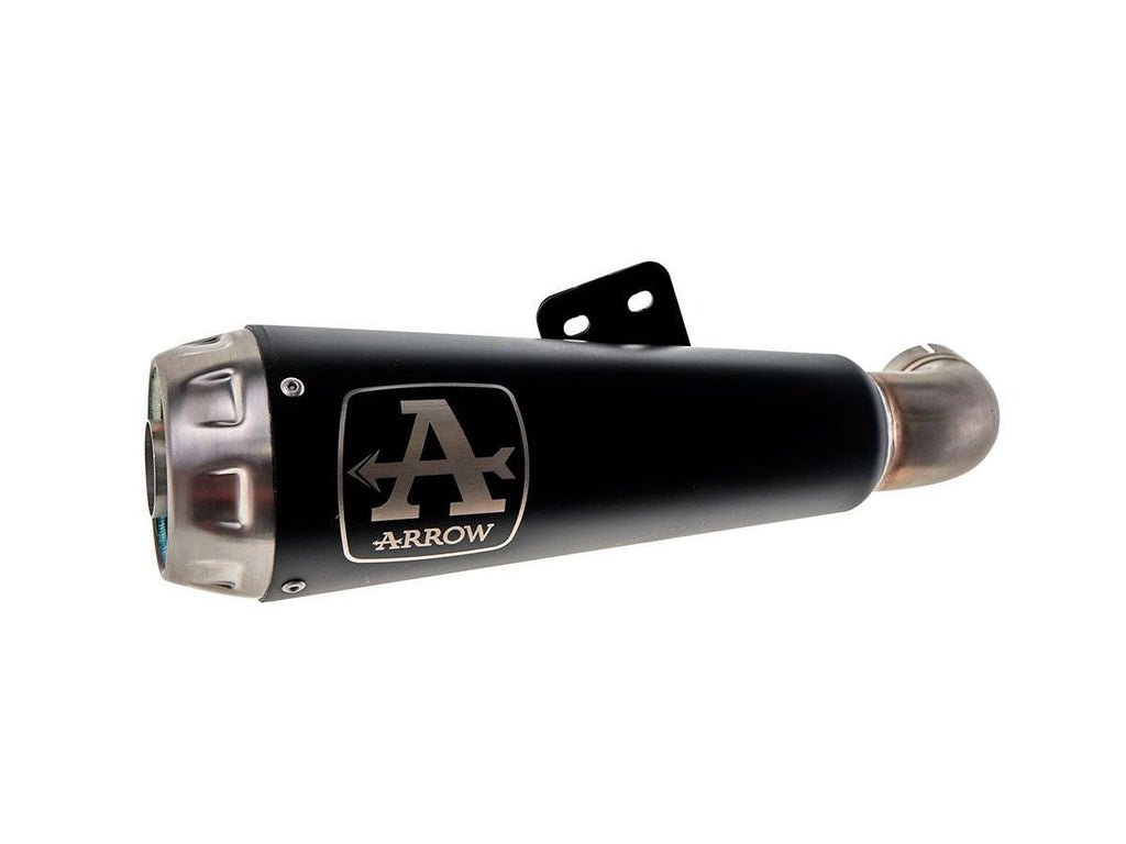 Arrow SPro-Race Exhaust, Nichrome Dark for Suzuki GSX-R1000 2017 -2025 71207PRN
