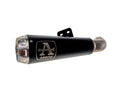 Arrow SPro-Race Exhaust, Nichrome Dark for Suzuki GSX-R1000 2017 -2025 71207PRN
