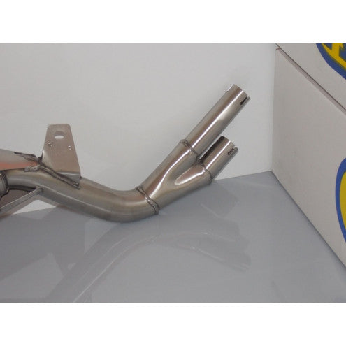 Arrow Honda Nx Dominator'87-93 Stainless Steel Homologated Exhaust For Original Collector 72602pd