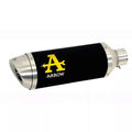 71813AON  Arrow Thunder Exhaust, Aluminum Dark for KTM RC 125 / Duke 390 / RC390 2013-2016