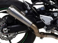 Arrow Kawasaki Z900 2017-2025 Homologated Pro Racing Titanium Silencer + Stainless Steel Link Pipe For Original And Arrow Collectors 71856pr
