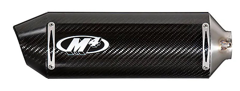 M4 Exhaust Carbon Slip On 2004-2010 SV 650 SU6614