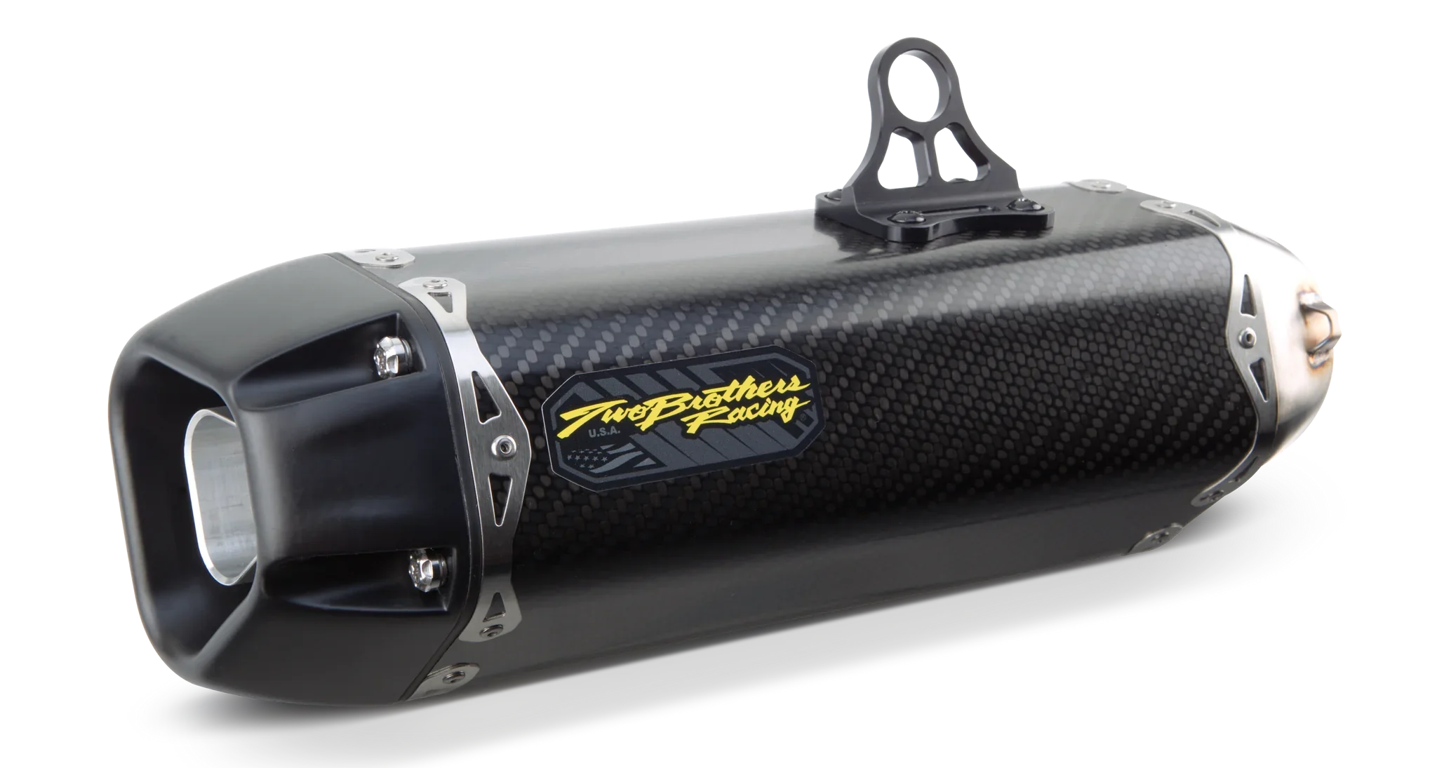 Two Brothers Kawasaki Z-125 Tarmac Full System carbon fiber 2016-2022 005-4480105-T