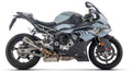 IN STOCK 77500PR  Arrow exhaust slip on  BMW  S/ M1000 RR 2025-26 WITH WELDED DB