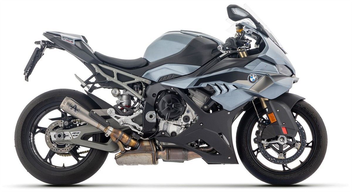 IN STOCK 77500PR  Arrow exhaust slip on  BMW  S/ M1000 RR 2025-26 WITH WELDED DB