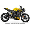 AUSTIN RACING 2023 - 2025 TRIUMPH STREET TRIPLE 765 V3 RS BOX-DELETE  AR105