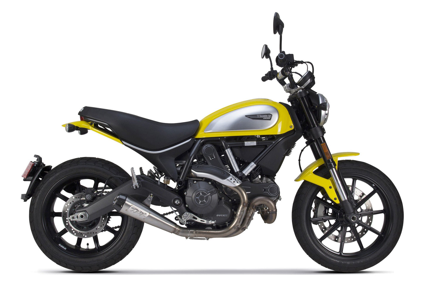 Ducati Scrambler 803 Comp Slip-On Exhaust (2015-2021)