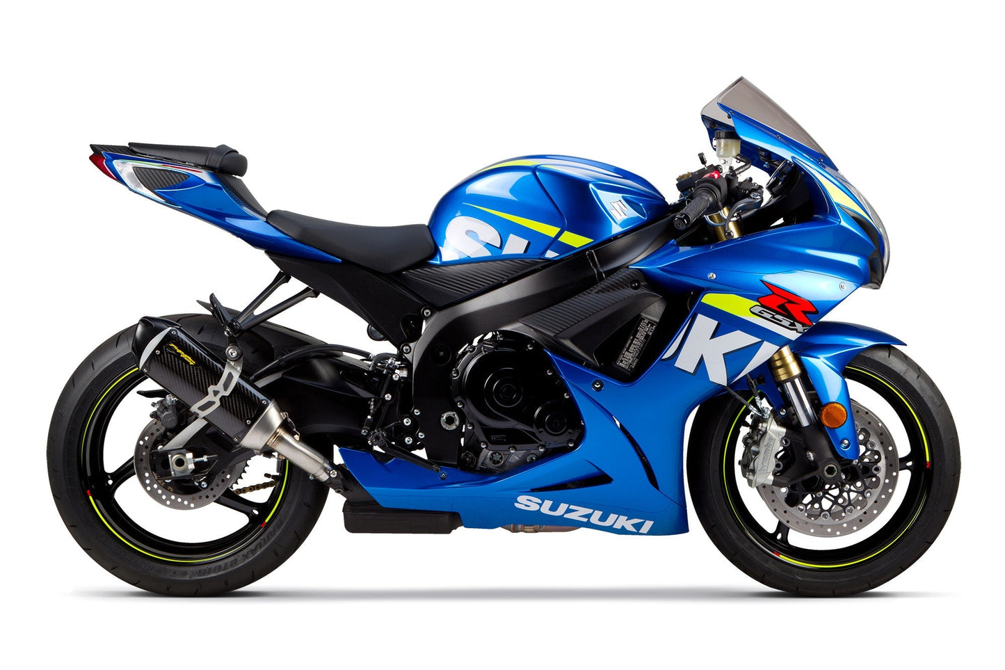 Suzuki GSX-R750/GSX-R600 Slip-On Systems (2011-2022)