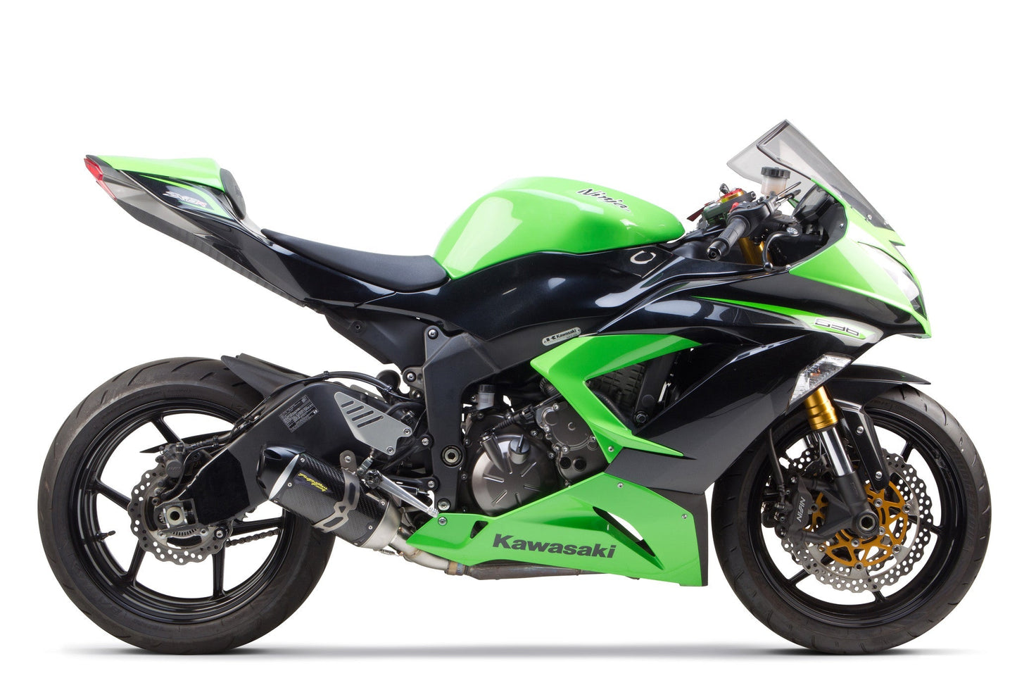 Kawasaki ZX-636R/6RR Slip-On Systems (2009-2022)