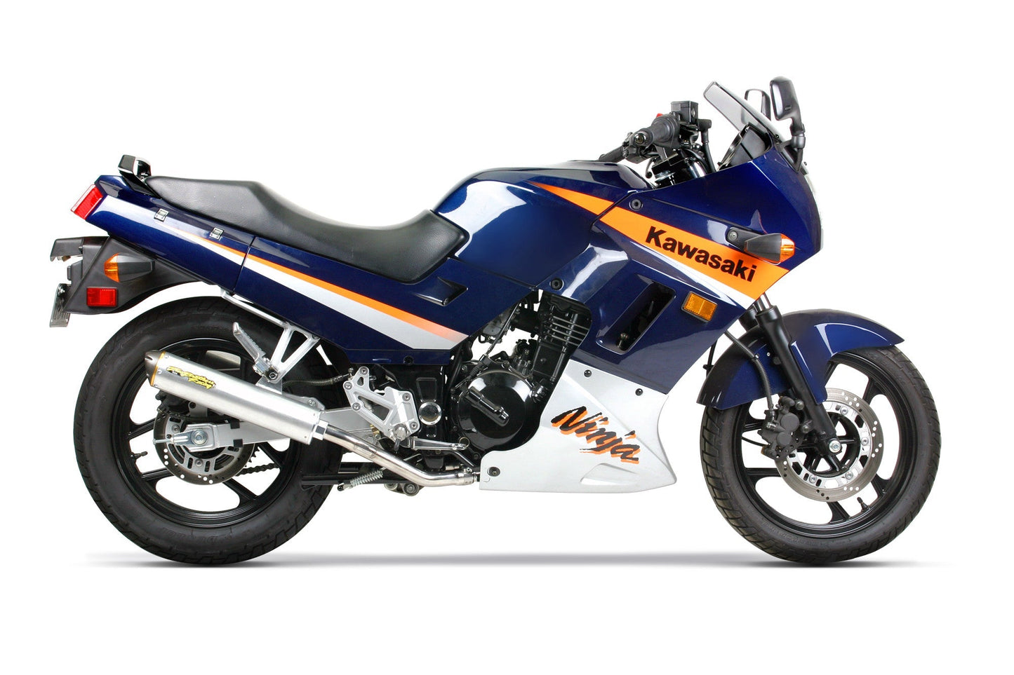 Kawasaki Ninja EX250 Slip-On System (1988-2007)