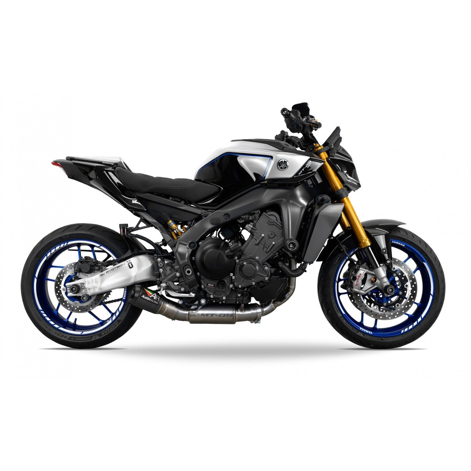 Austin Racing  2021 - 2025 YAMAHA MT09/FZ09 GP3 RACE FULL EXHAUST SYSTEM  AR98