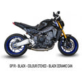 Austin Racing  GP1R  YAMAHA 2021-2025 MT09/FZ09 GP3 BOX DELETE RACE EXHAUST SYSTEM AR68