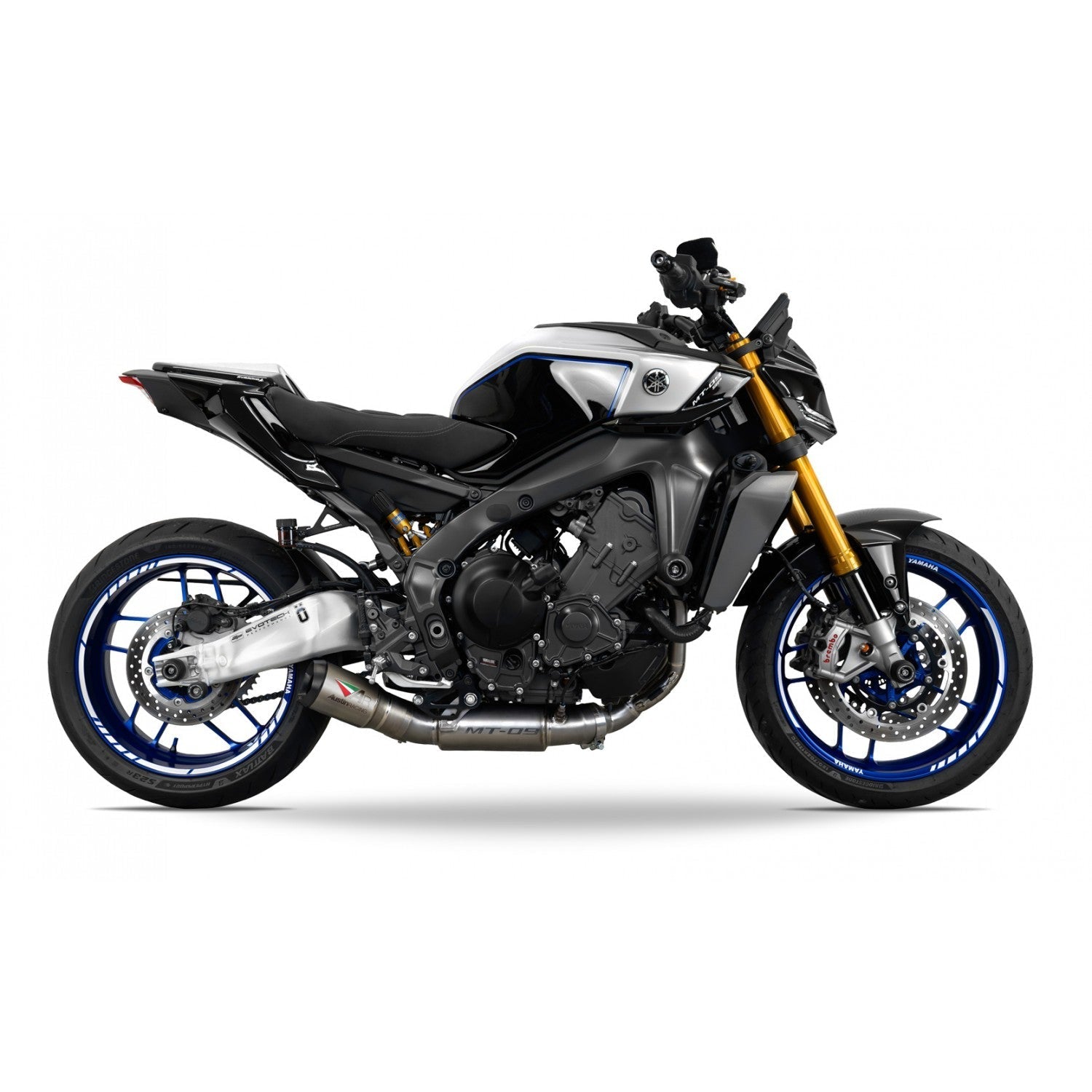 Austin Racing  2021 - 2025 YAMAHA MT09/FZ09 GP3 RACE FULL EXHAUST SYSTEM  AR98