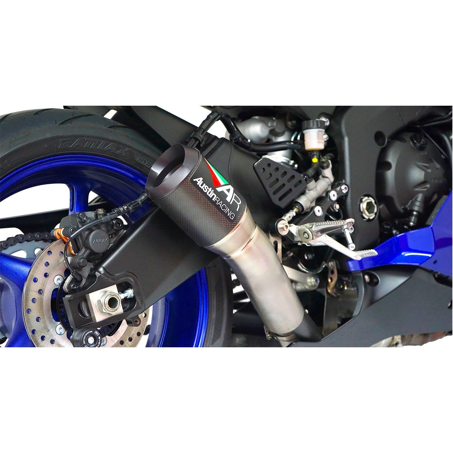 Austin Racing YAMAHA R6 2006 - 2019 GP1/GP1R & GP2/GP2R & V3 DE-CAT RACE EXHAUST SYSTEMS AR107