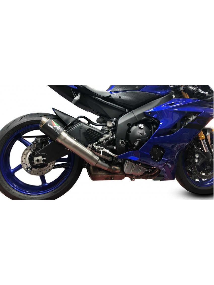 Austin Racing YAMAHA R6 2006 - 2019 GP1/GP1R & GP2/GP2R & V3 SLIP-ON RACE EXHAUST SYSTEMS  AR106