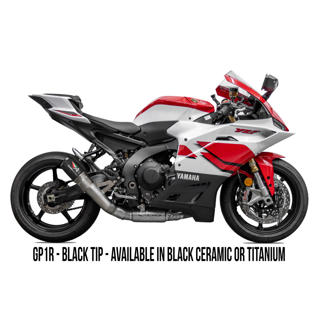 Austin Racing 2025 - 2026 YAMAHA R9 FULL RACE EXHAUST SYSTEM AR-118