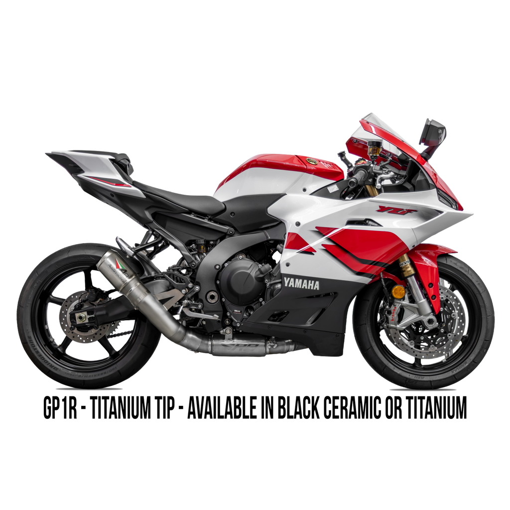 Austin Racing 2025 - 2026 YAMAHA R9 FULL RACE EXHAUST SYSTEM AR-118