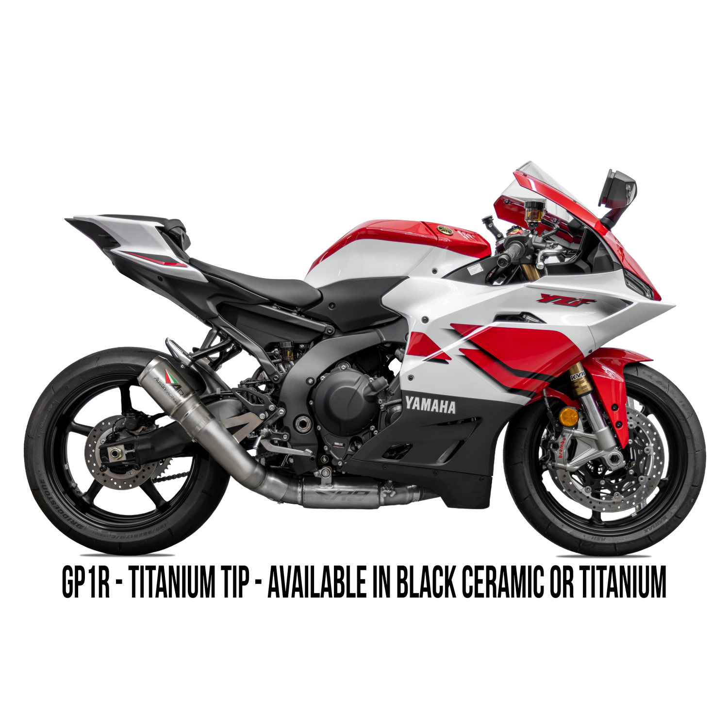 Austin Racing 2025 - 2026 YAMAHA R9 FULL RACE EXHAUST SYSTEM AR-118