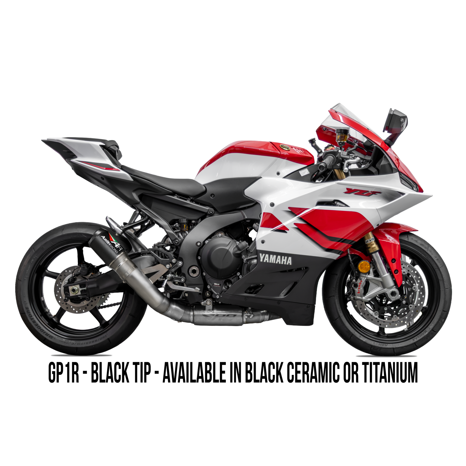 Austin Racing 2025 - 2026 YAMAHA R9 FULL RACE EXHAUST SYSTEM AR-118