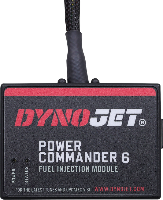 DYNOJET Power Commander-6 with Ignition Adjustment - Softail PC6-15024