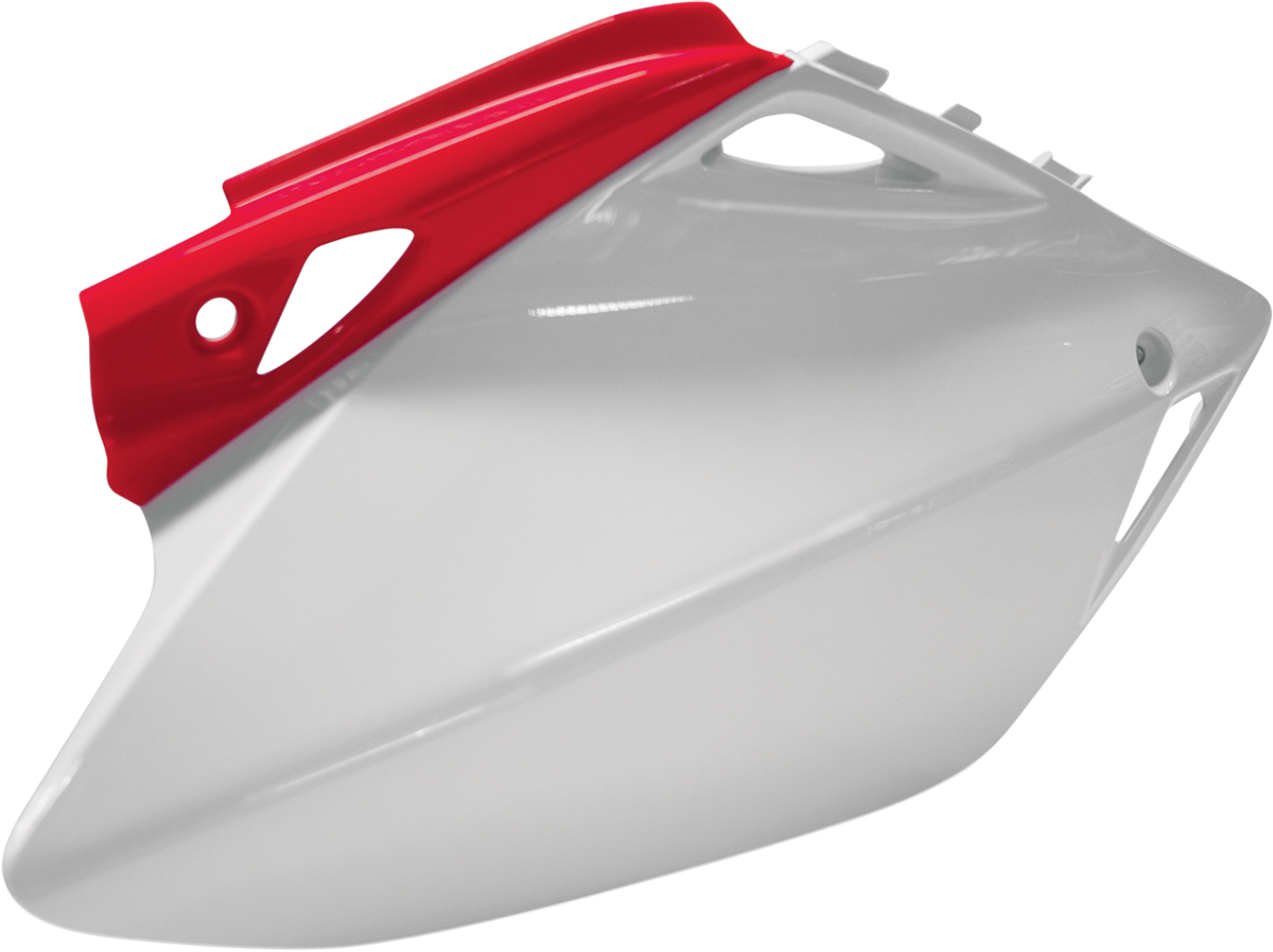 ACERBIS Side Panels - Red/White 2043240215