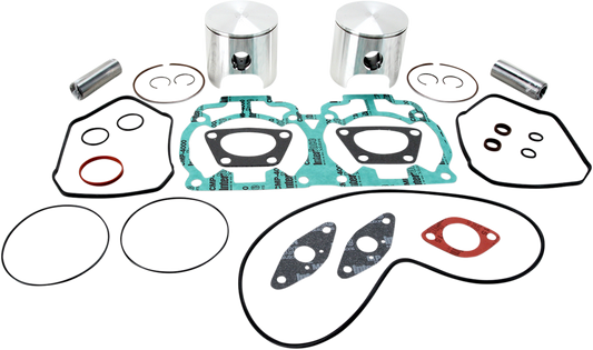 WISECO Piston Kit - Ski-Doo High-Performance SK1304