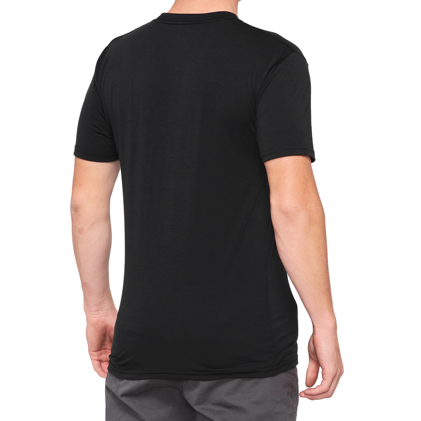 100% Tech Pulse T-Shirt - Black - Small 35018-001-10