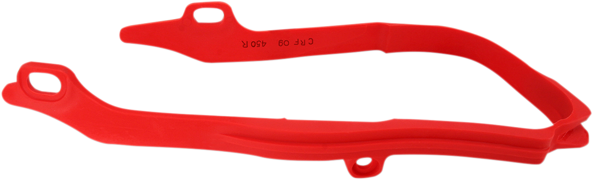 UFO Chain Slider - Honda CRF250R/CRF450R - Red HO04644-070