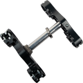 MOOSE RACING Triple Clamp - Gray 16.049.2.AN