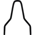 DRAG SPECIALTIES Round Sissy Bar - Black - 9.88"H 1501-0777