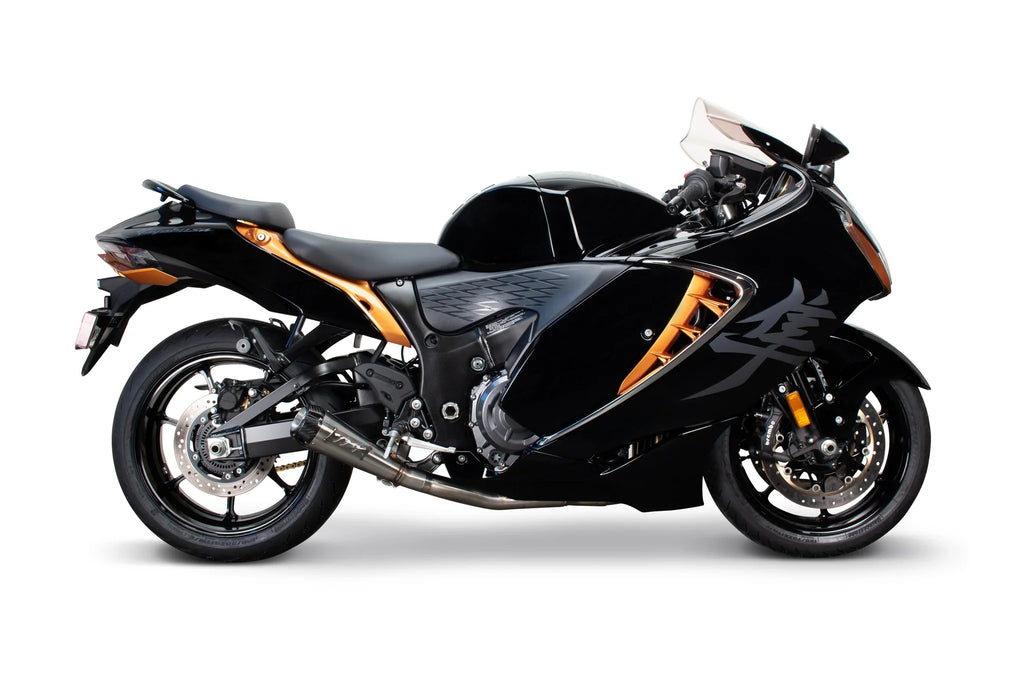 Two Brothers Racing Stainless Steel Comp-S GSX1300R Hayabusa 2021 -2022 - 2023 G3