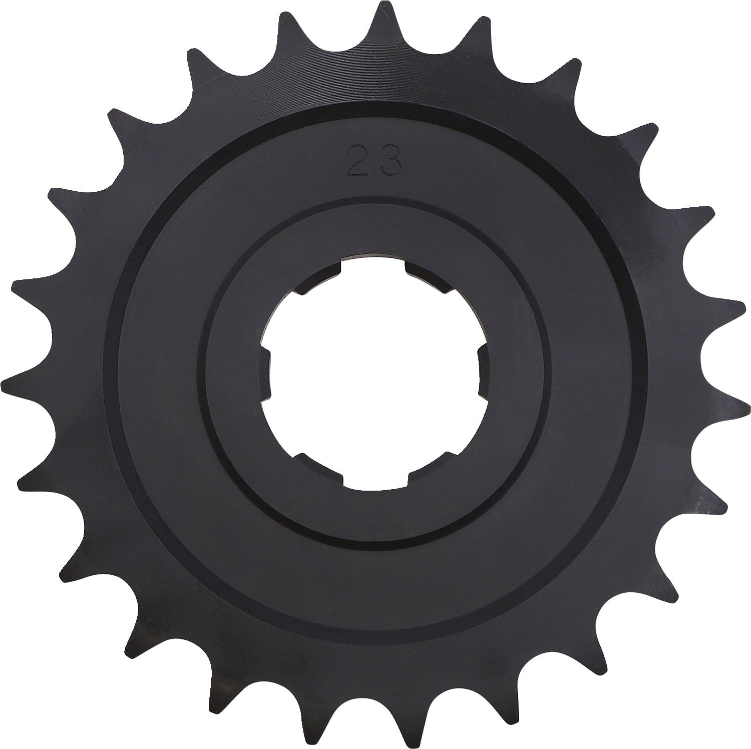 DRAG SPECIALTIES Transmission Mainshaft Sprocket - 23 Tooth 17502