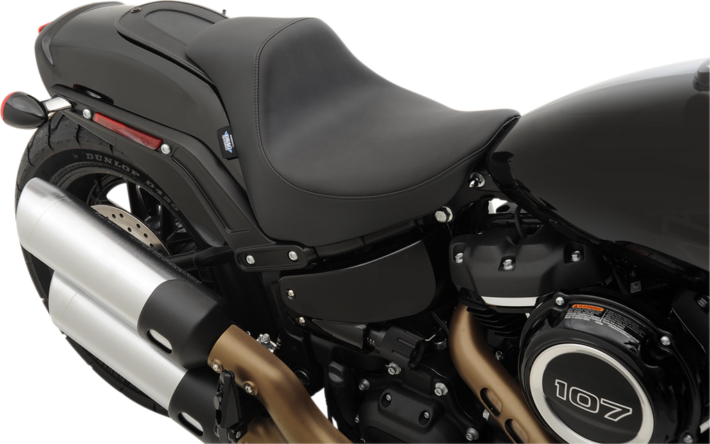 DRAG SPECIALTIES Fender Skin - Smooth Automotive-Grade Vinyl Center 1405-0279