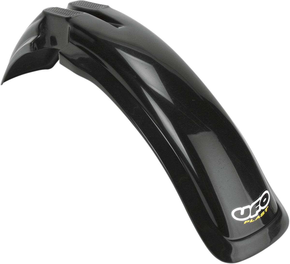 UFO Universal MX Front Fender - Black PA01013001