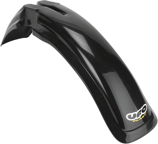 UFO Universal MX Front Fender - Black PA01013001