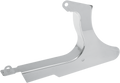 DRAG SPECIALTIES Lower Belt Guard - 00-05 FXST 00-06 FLST - Chrome G32-0316