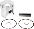 WISECO Piston - +1.00 mm - Yamaha IT 200 High-Performance 522M06700