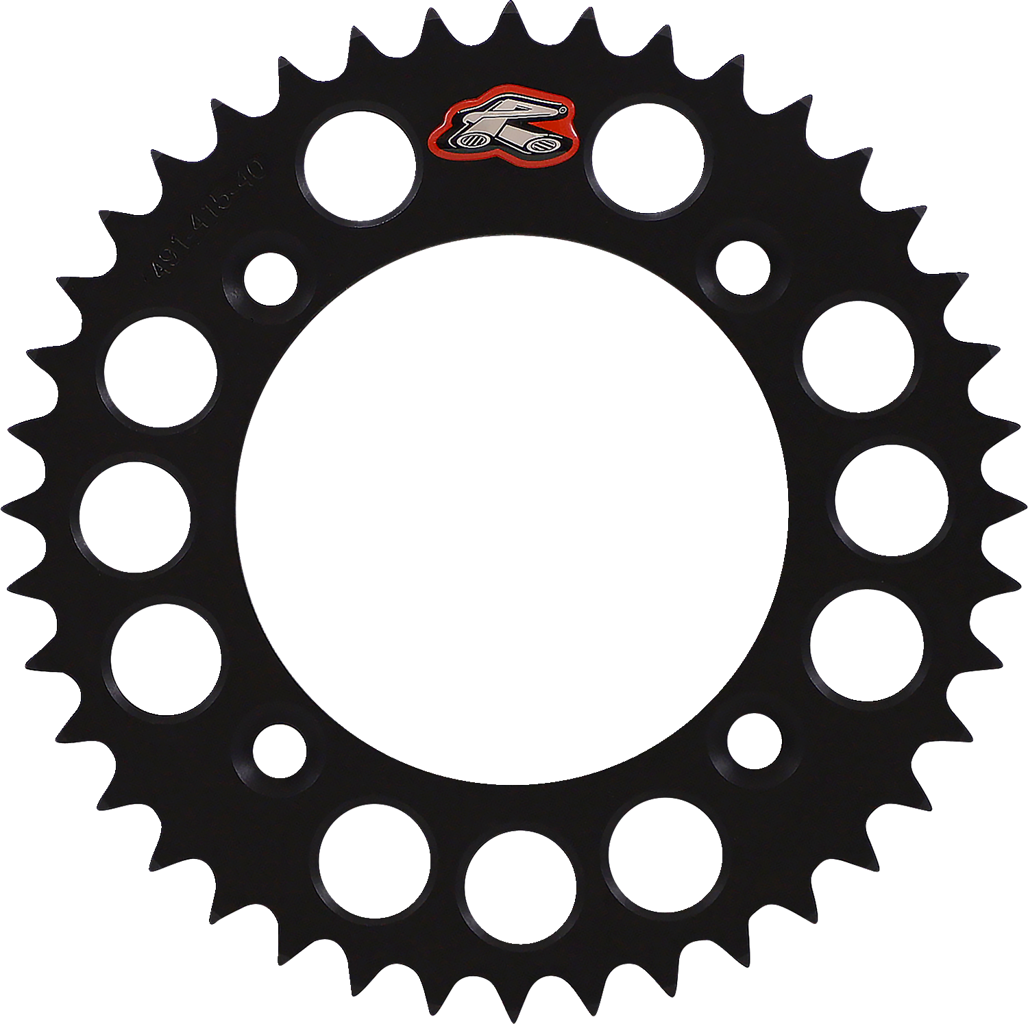RENTHAL Sprocket - Black - 40 Tooth 49141540PBK