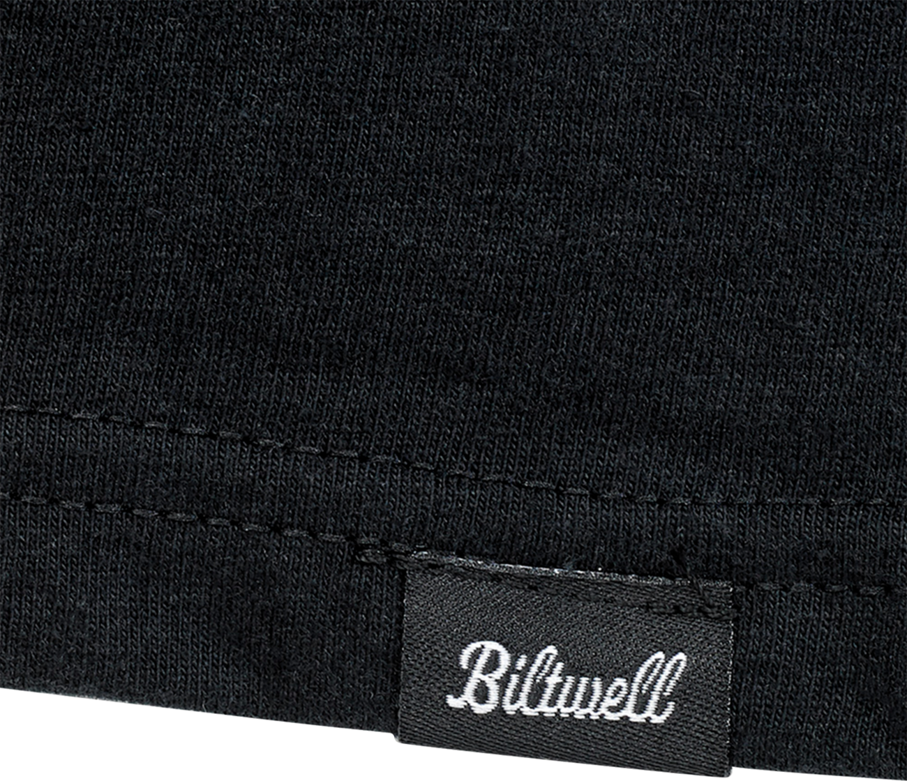 BILTWELL Badge T-Shirt - Black - Small 8101-074-002