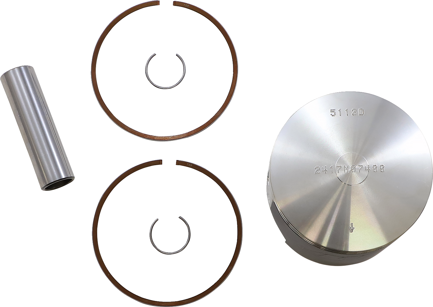 WISECO Piston - Polaris - +1.00 mm High-Performance 2417M07400