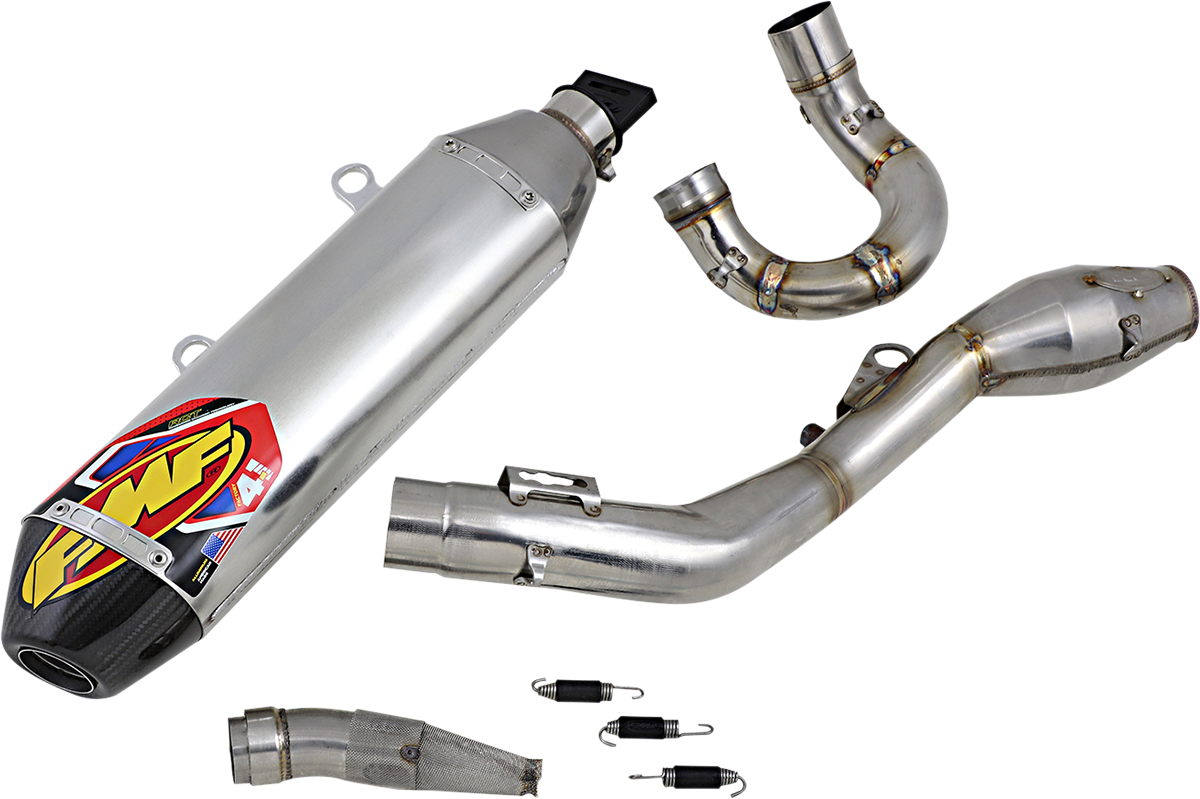 FMF 4.1 RCT Exhaust with MegaBomb - Aluminum Husqvarna FE250 2020-2021 045649 1820-1953