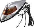 DRAG SPECIALTIES Nostalgia Front Fender Light - Amber 12-0025-BC312