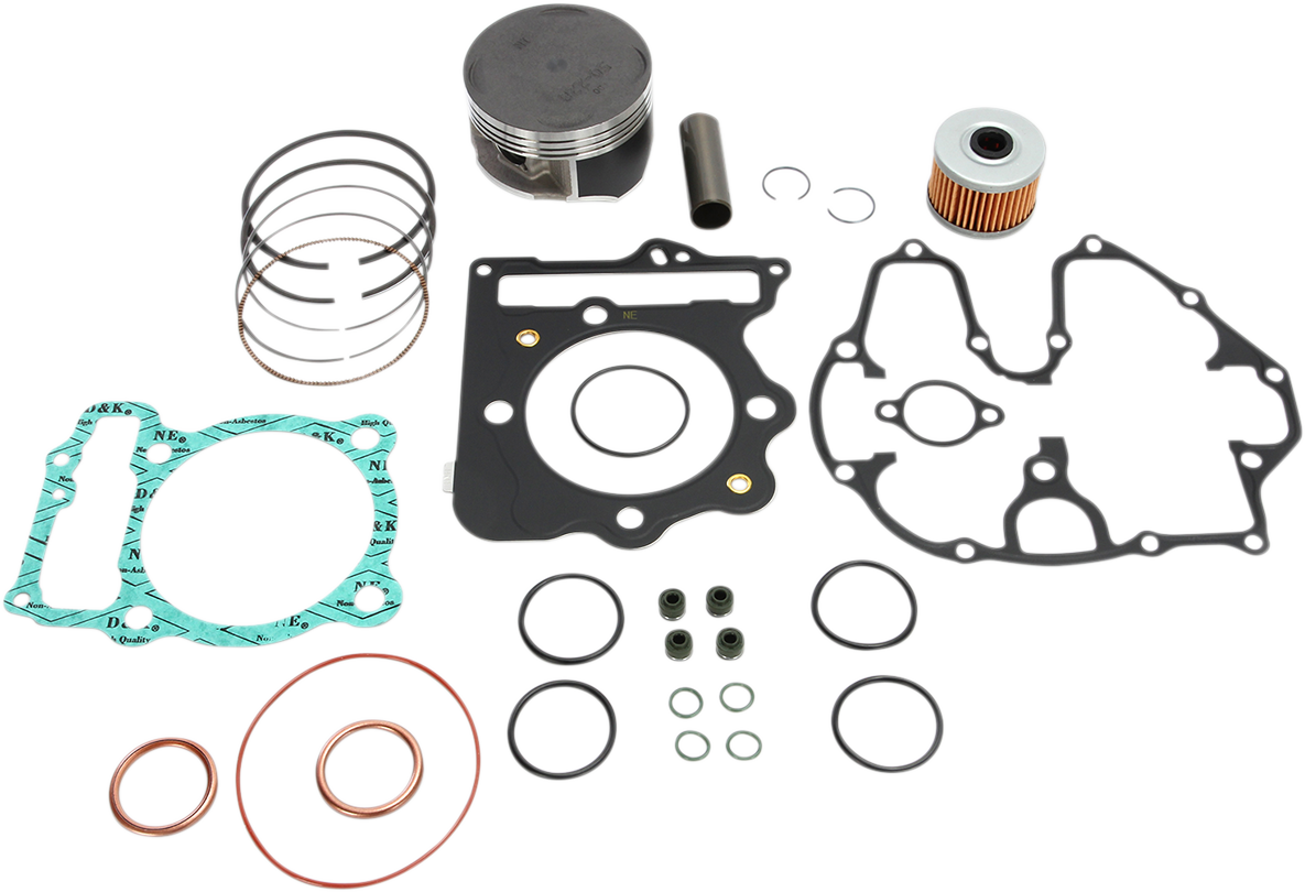 WSM Top End Kit - +1.00 mm - Honda 54-228-14