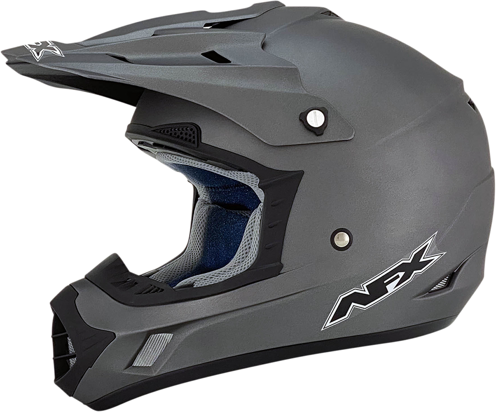 AFX FX-17 Helmet - Frost Gray - Small 0110-3432