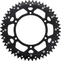 MOOSE RACING Dual Sprocket - Black - 52 Tooth 1210-251-52-10X